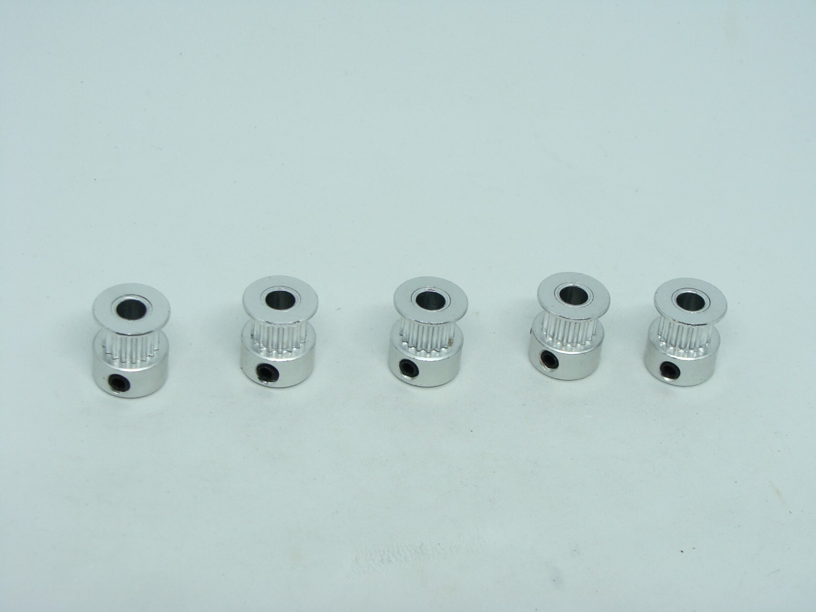 5Pcs Pack Lot 16 Teeth 5mm Fit for 6mm Width GT2 3D Printer Belt Timing Pulley