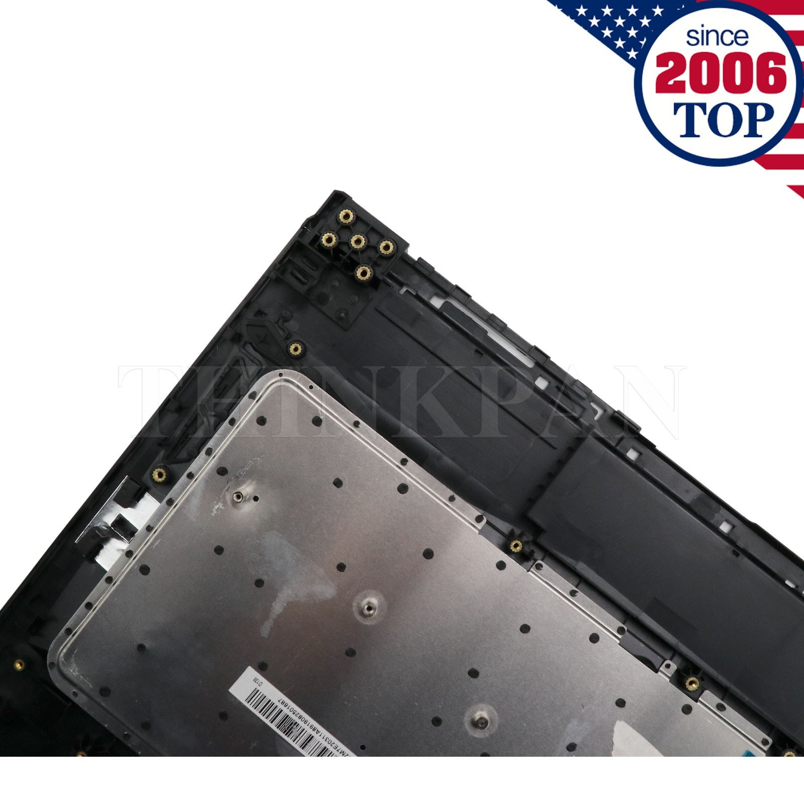 New For MSI GL75 MS-17E1 9S Upper Case Palmrest W/Touchpad RGB Backlit Keyboard