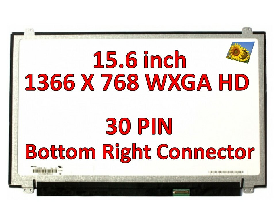 Dell Latitude 15 3550 3570 HD 1366×768 LCD Screen Matte LED Display 15.6″ NEW