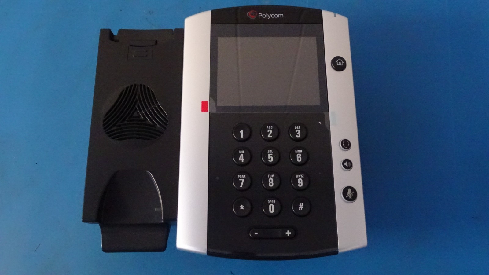 Polycom VVX 501 Skype Business IP Desktop Phone 2200-48500-019