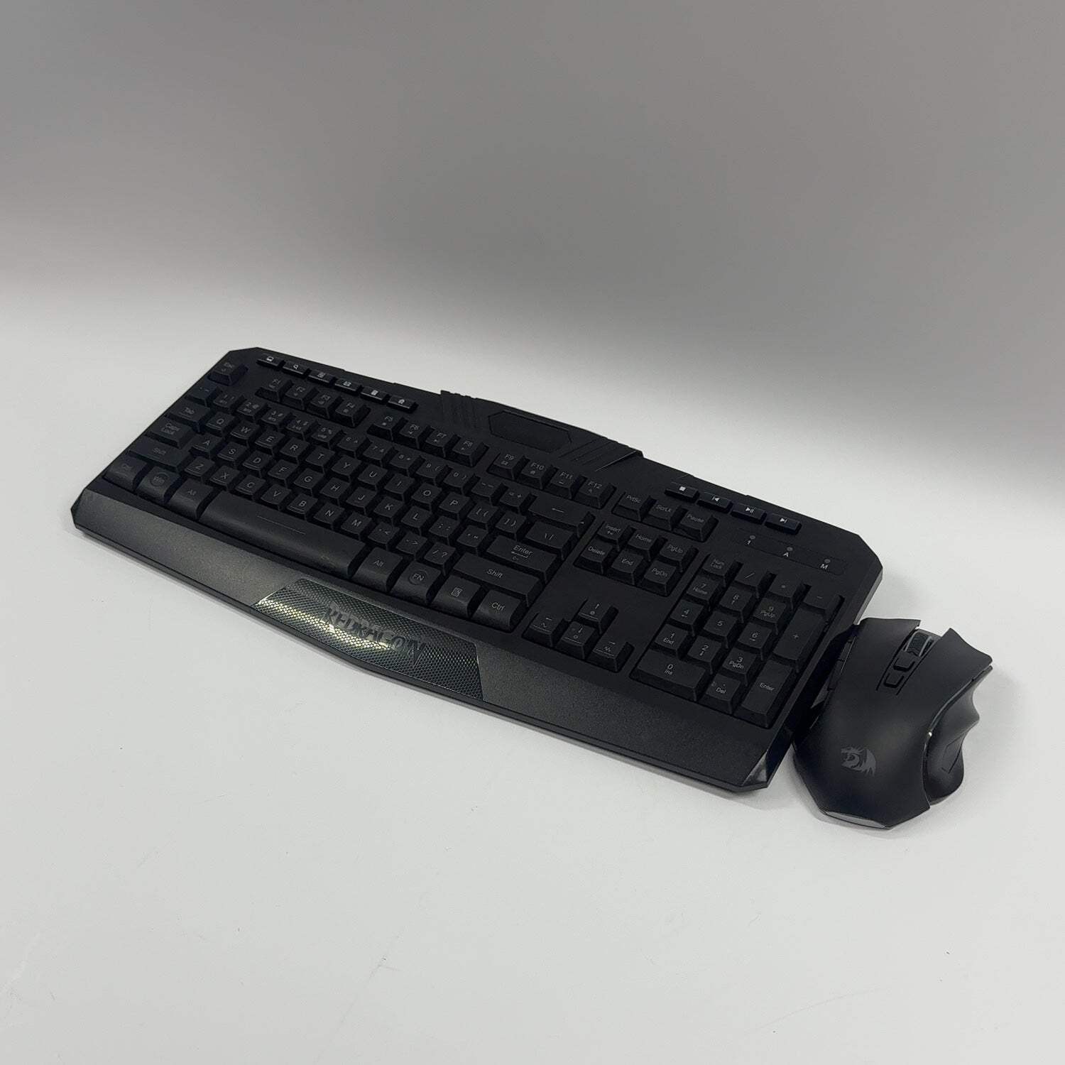 Redragon S101-3 S101 Wireless Wireless Keyboard Mouse Combo Black