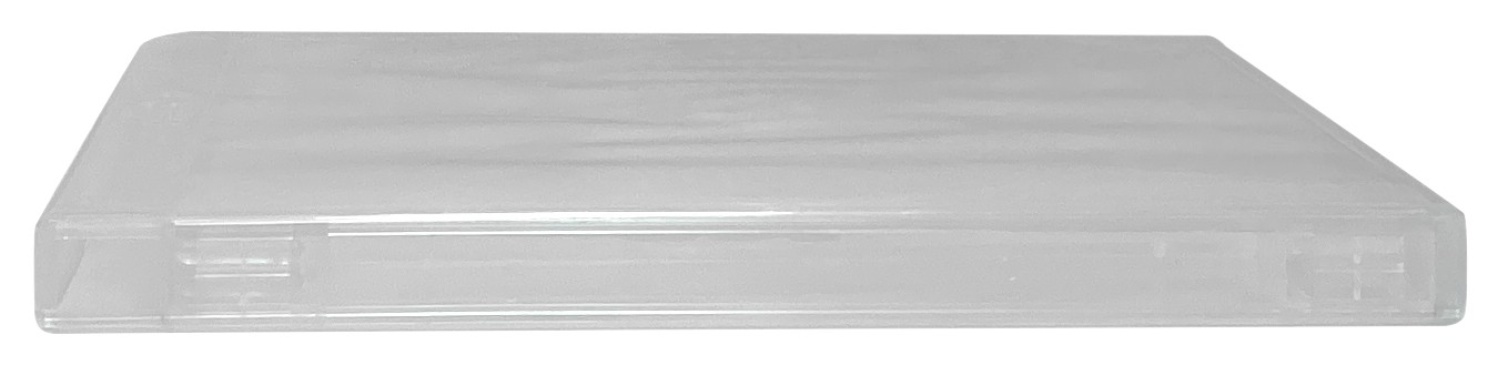 PREMIUM STANDARD Clear Blu-Ray 6 Disc Cases 14mm Lot
