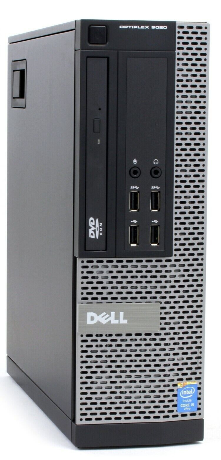 Dell OptiPlex 9010 Desktop SFF Core i5 16GB Ram 1TB SSD Wi-Fi Windows 11 PC