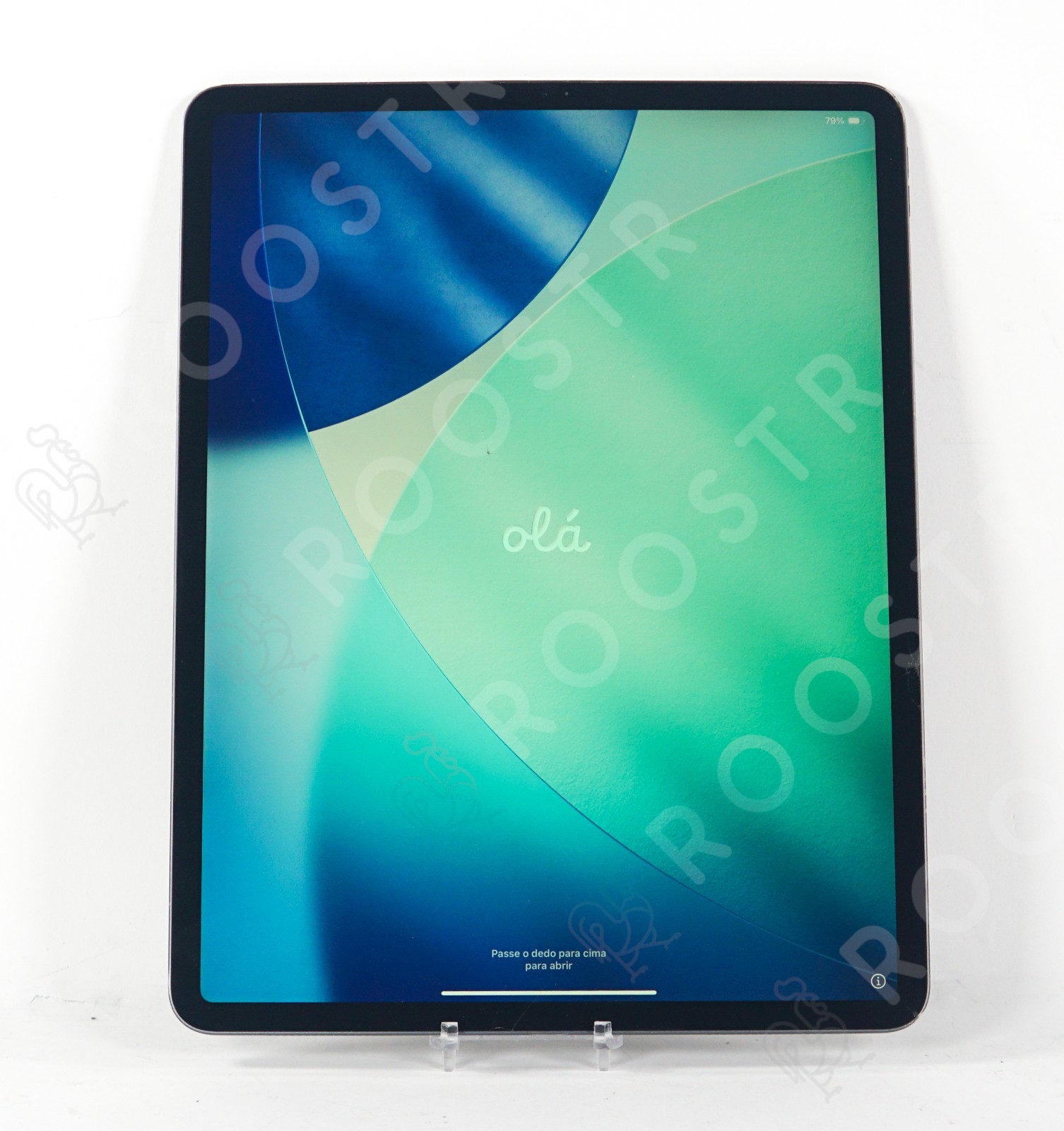 Apple iPad Pro 12.9″ 4th Gen 2020 256GB Gray Wi-Fi Only MXAT2LL/A **CRACKED**