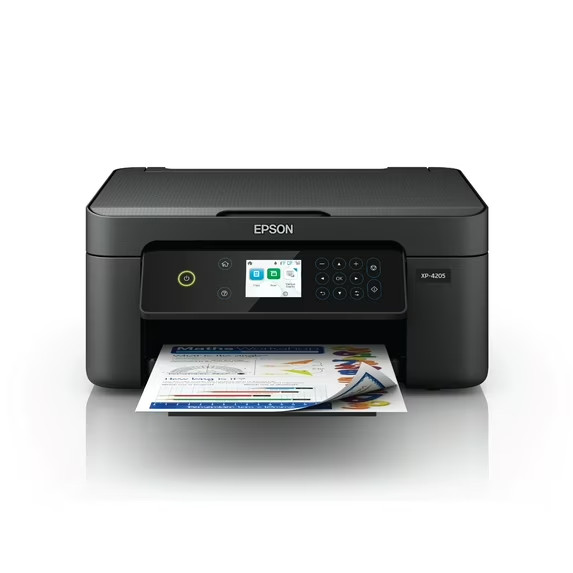 2026 Epson Wireless All In One Mobile Printer/Copy/Scan – Set Ink Included