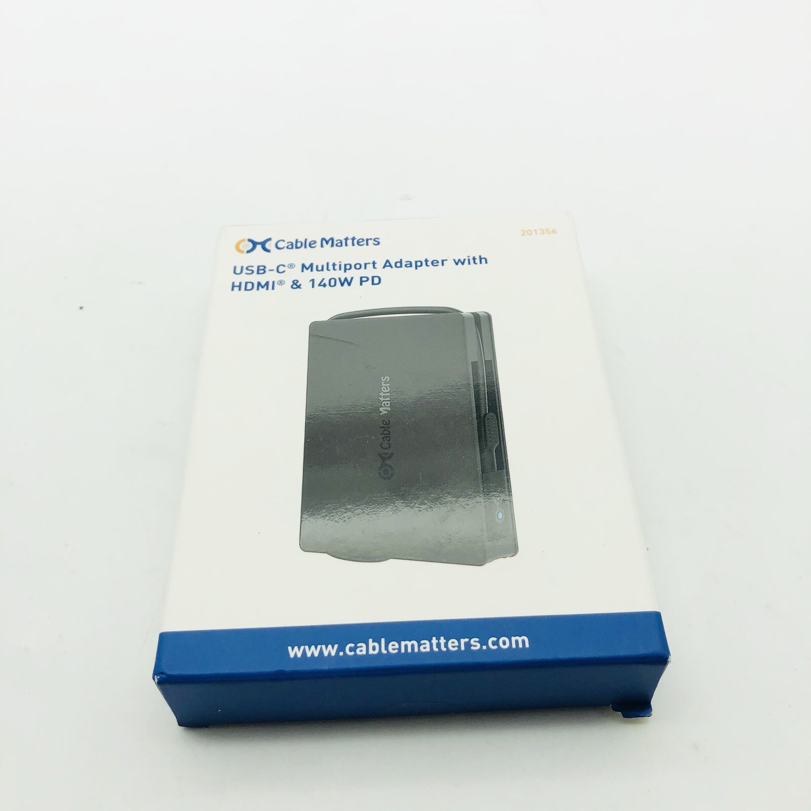 Cable Matters 8-in-1 USB-C Hub Multiport Adapter 140W PD Dual 4K HDMI Ethernet