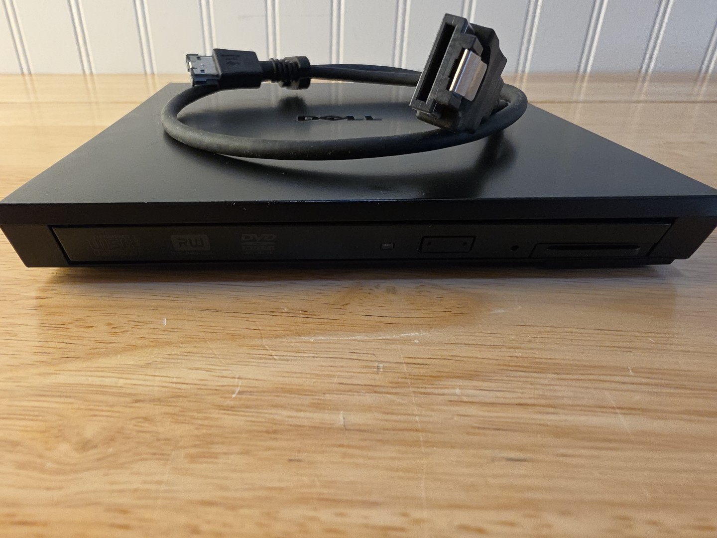 Dell External USB DVD Drive PD02S | DP/N 0KM001 | CD/DVD Reader Writer