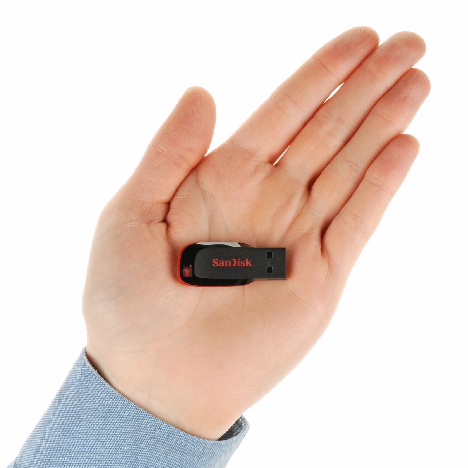 SanDisk Cruzer Blade Flash Drive 8GB 16GB 32GB 64GB USB 2.0 Pen Memory Stick