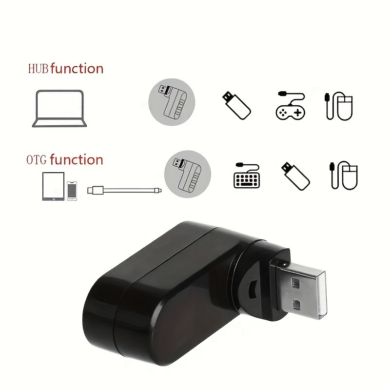 3 Port High Speed USB 3.0 Multi HUB Splitter Expansion Desktop PC Laptop lot