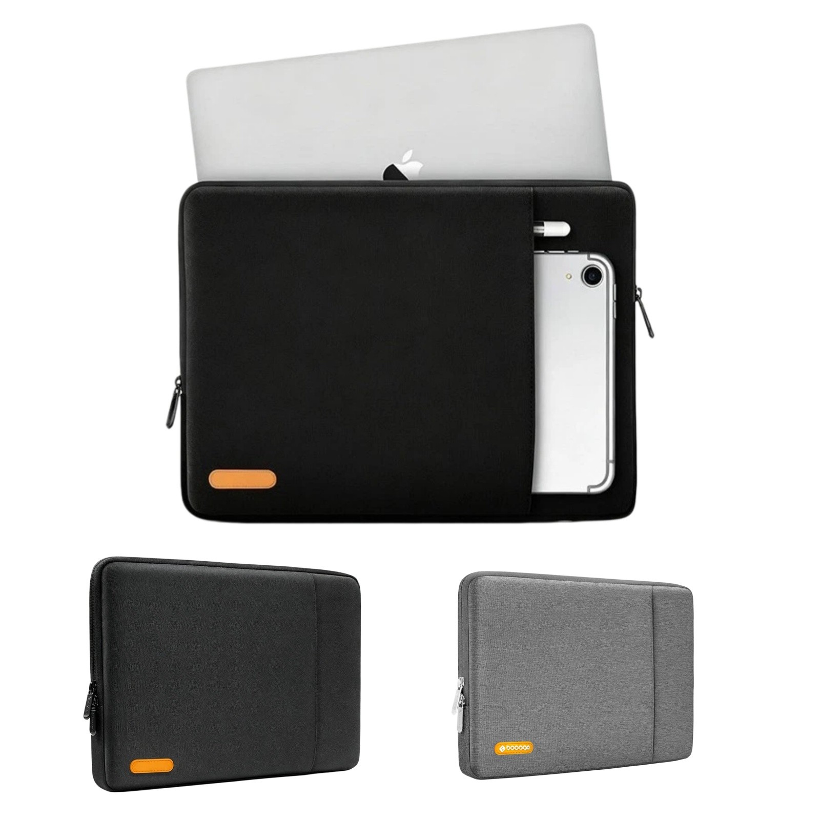 Shockproof Laptop Sleeve 12 13.3 14 Inch Case for MacBook Air Pro M2 M3 HP Dell