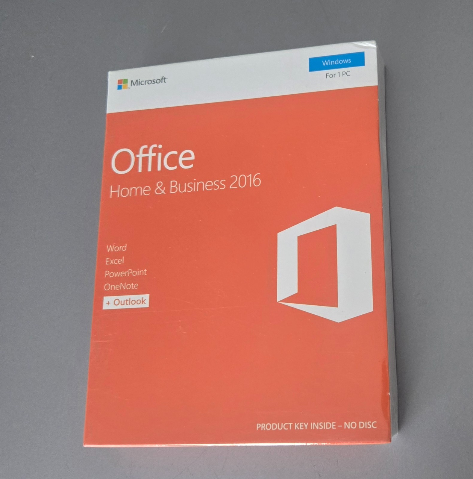 Microsoft Office Home & Business 2016 Software for Windows (T5D02776)