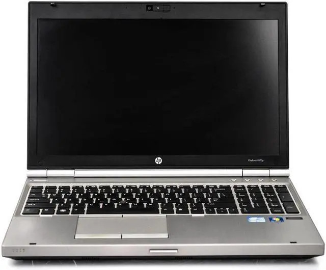 HP Elitebook 8570p 15.6 in 8GB RAM 512GB SSD R FireWire W10 Pro i5-3320M