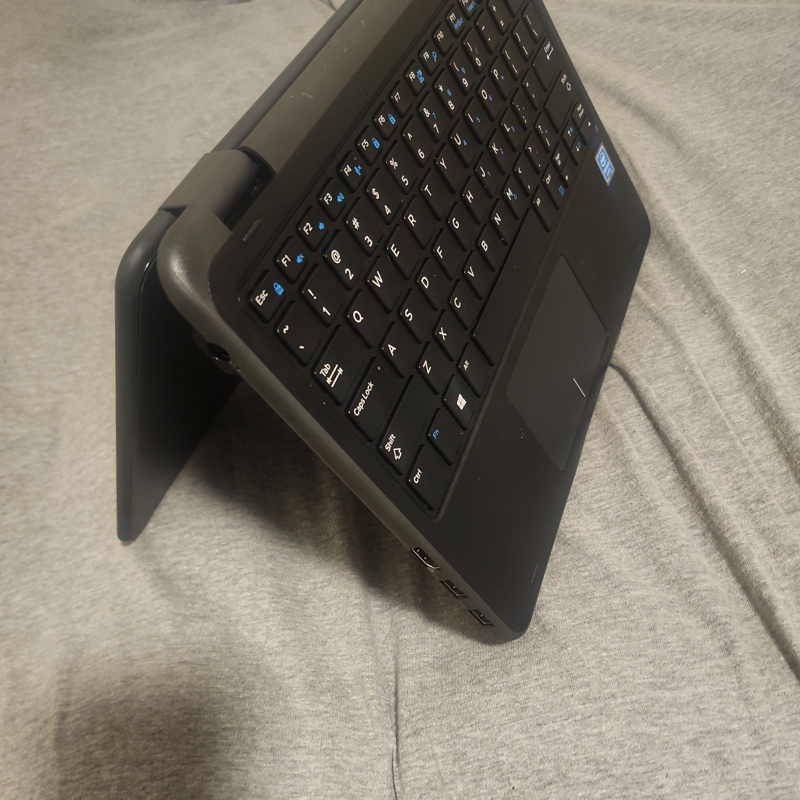 Dell Latitude Touchscreen Laptop 11.6″ Pentium 8GB RAM 128GB SSD Win 11 Pro