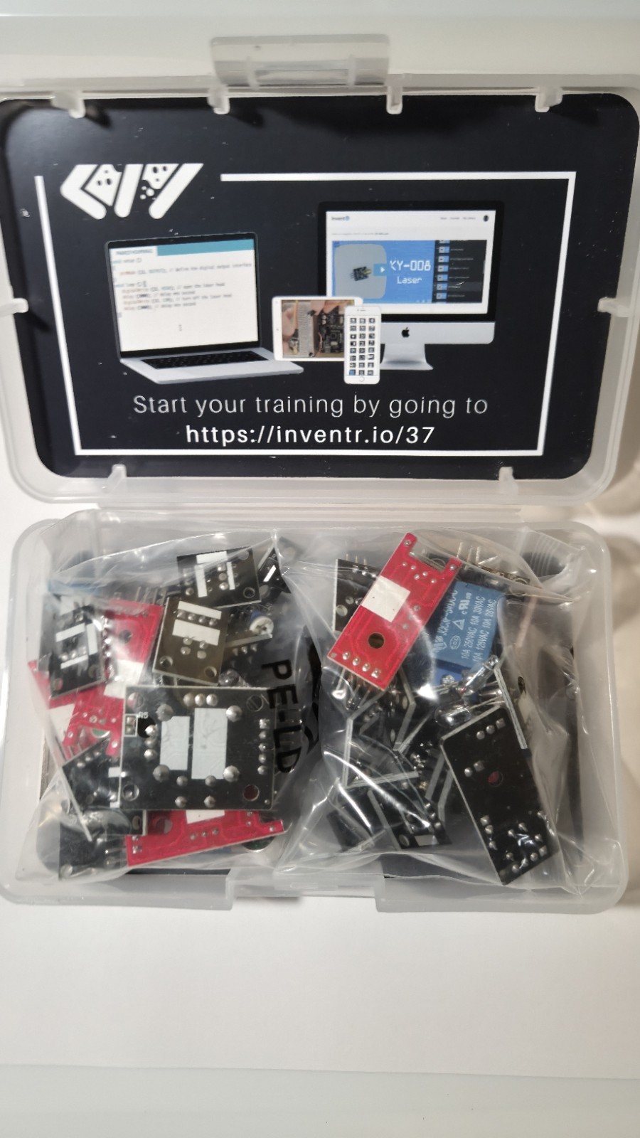 Inventr.io Arduino STEM Coding Kit Bundle 30 Days Lost In Space 37 Sensors HERO