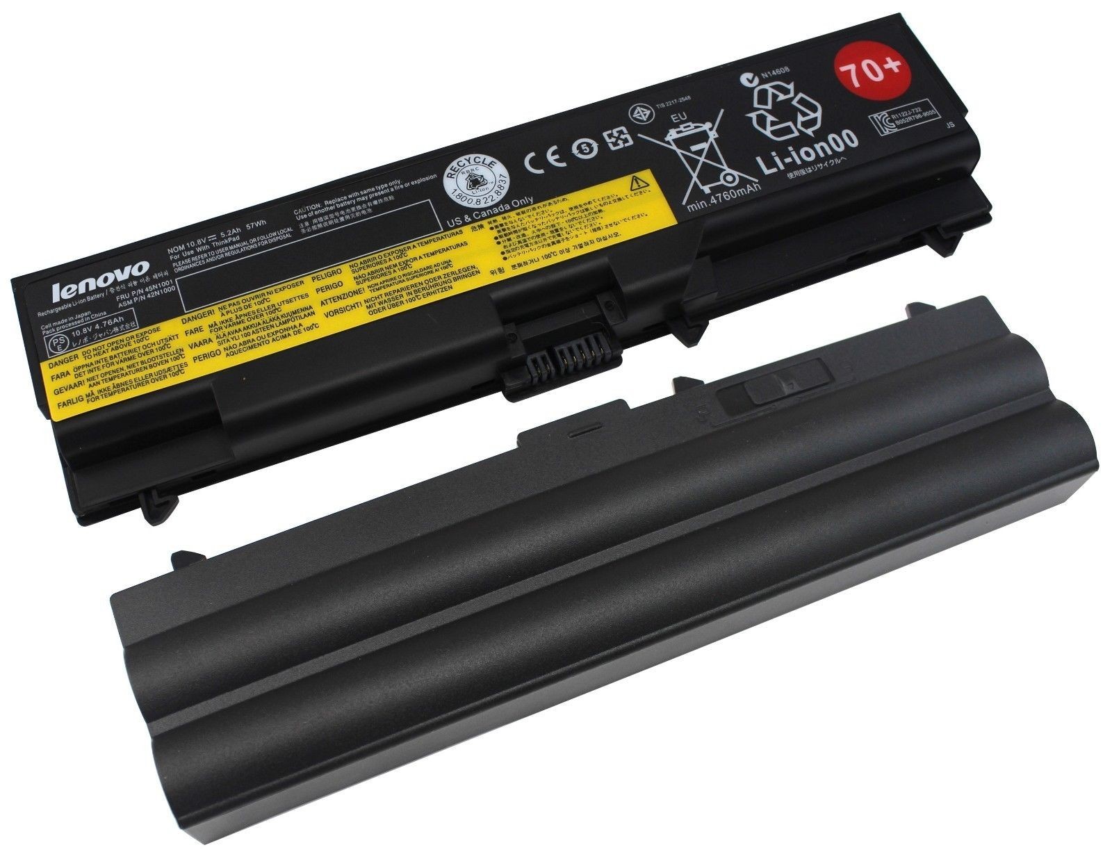 OEM Original Battery for Lenovo L430 L530 T430 T430I T530 W530 45N1000 45N1005