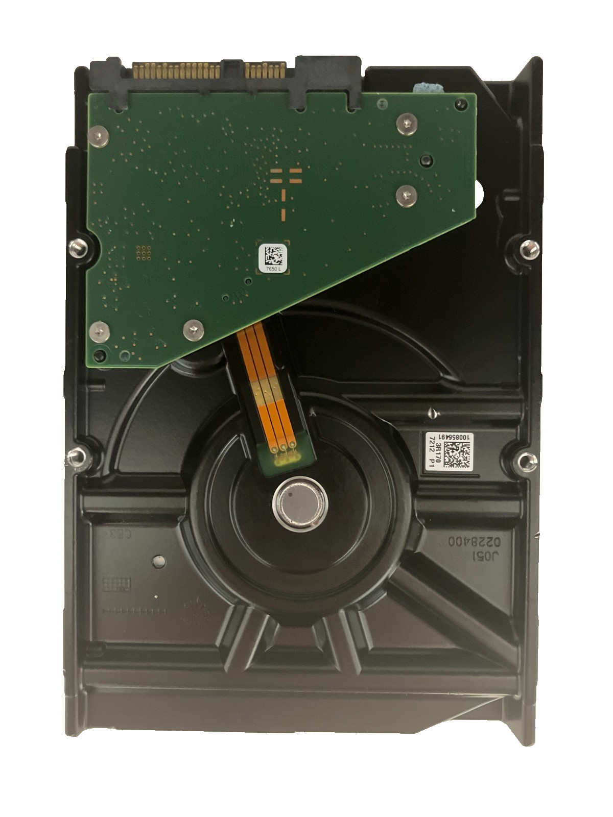 Seagate Exos 7E8 ST4000NM003A HDD 4TB SAS 12Gb/s 7.2K 3.5″ 512b/s 100% Health