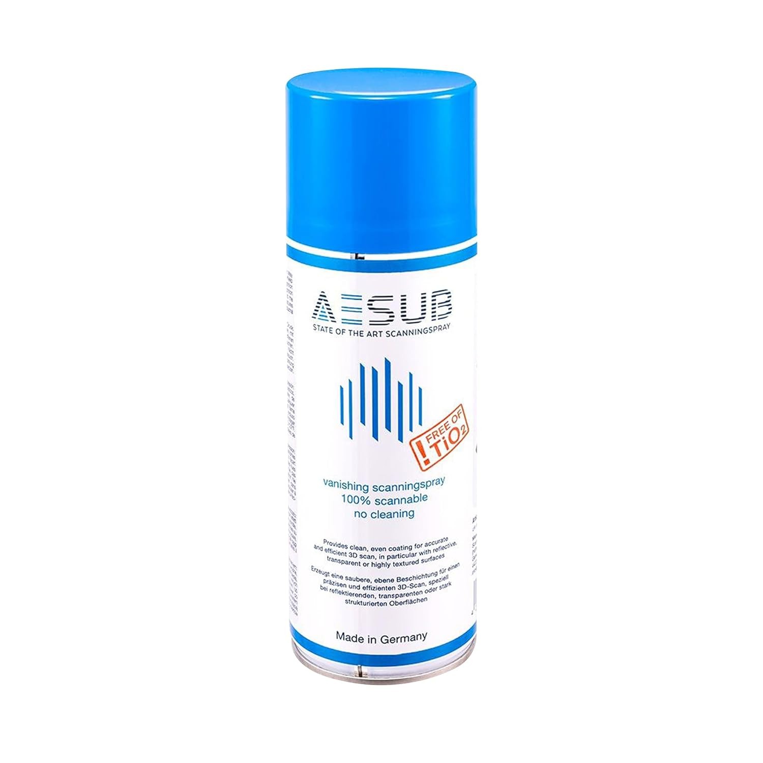 3D Scanning Spray for Scanners, No Cleaning Needed, Transparent,…