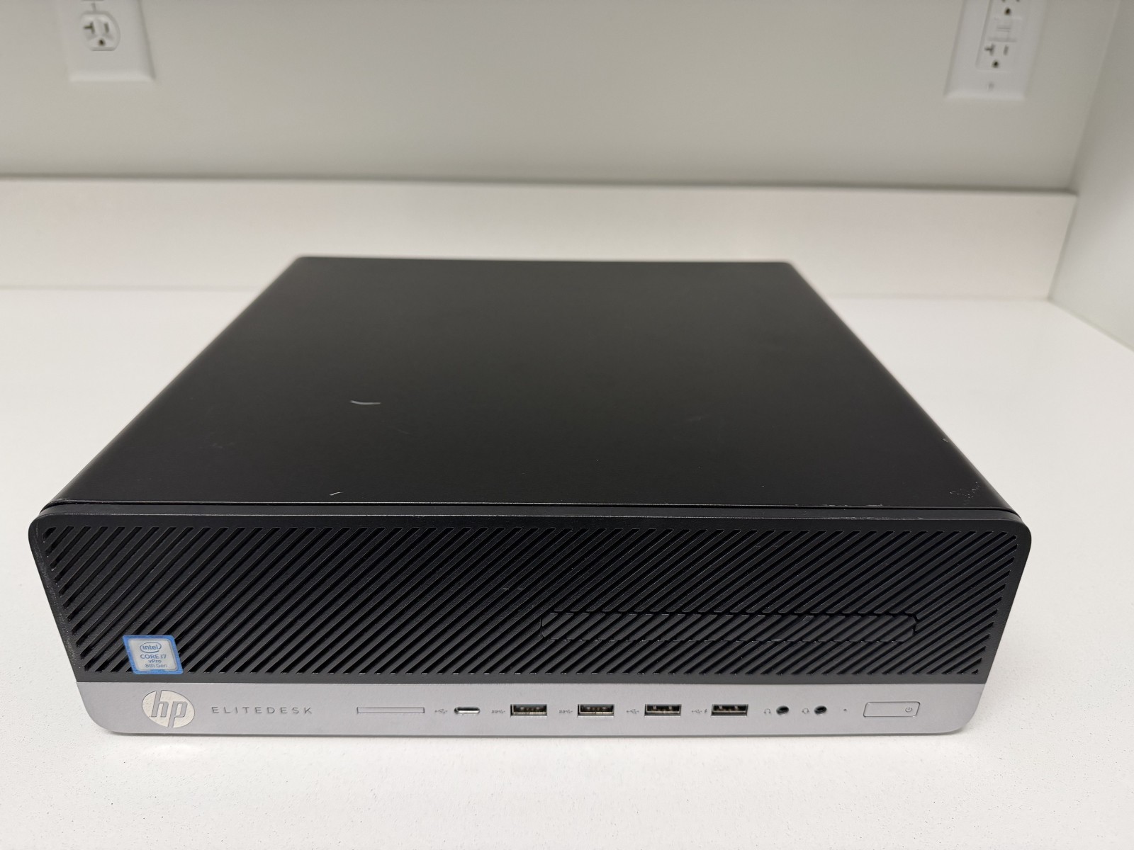 HP EliteDesk 800 G4 SFF i7-8700 | 16GB | 256GB NVMe | DVD | Win 11 Pro | 26H1