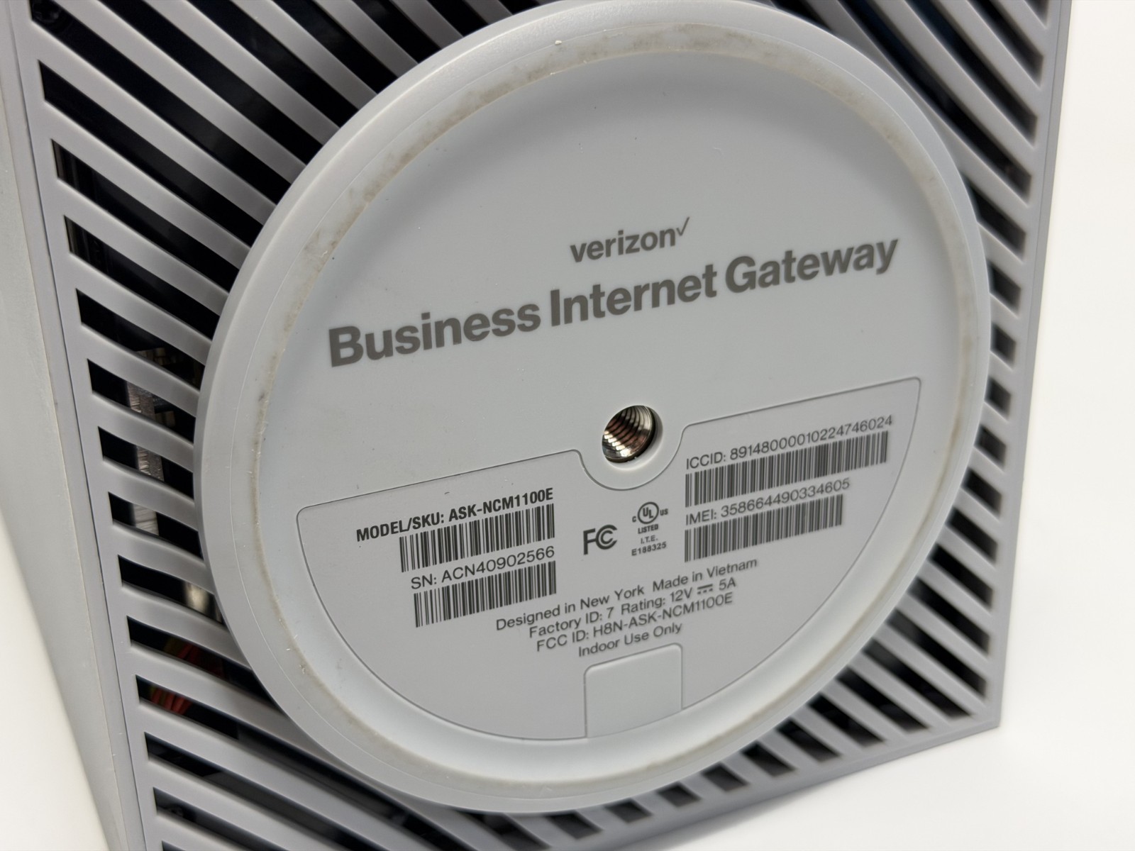 Verizon Business Internet Gateway Model ASK-NCM1100E Tested Working – Unit Only