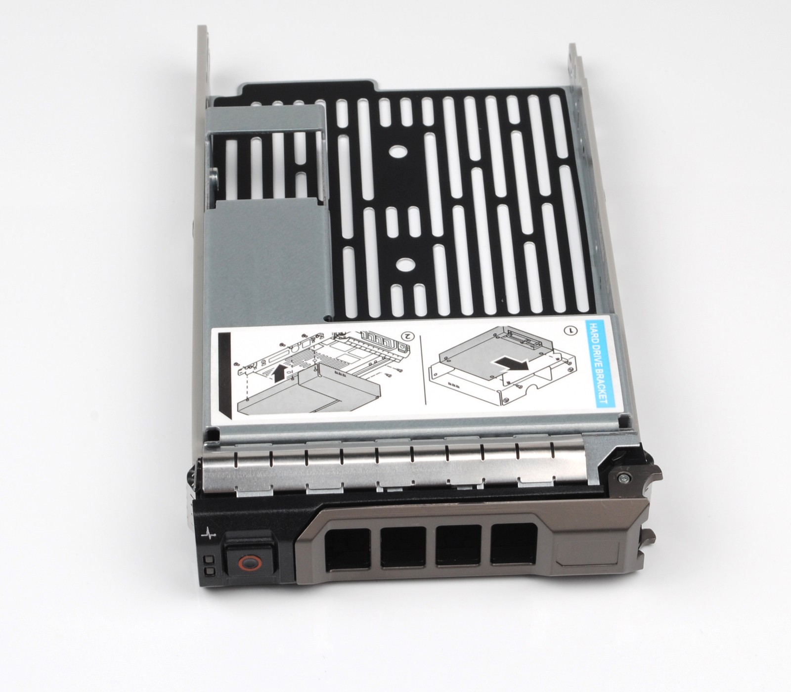 10PCS For DELL Hybrid 3.5″ Tray Caddy KG1CH+3.5″ to 2.5″ Caddy Adapter 9W8C4