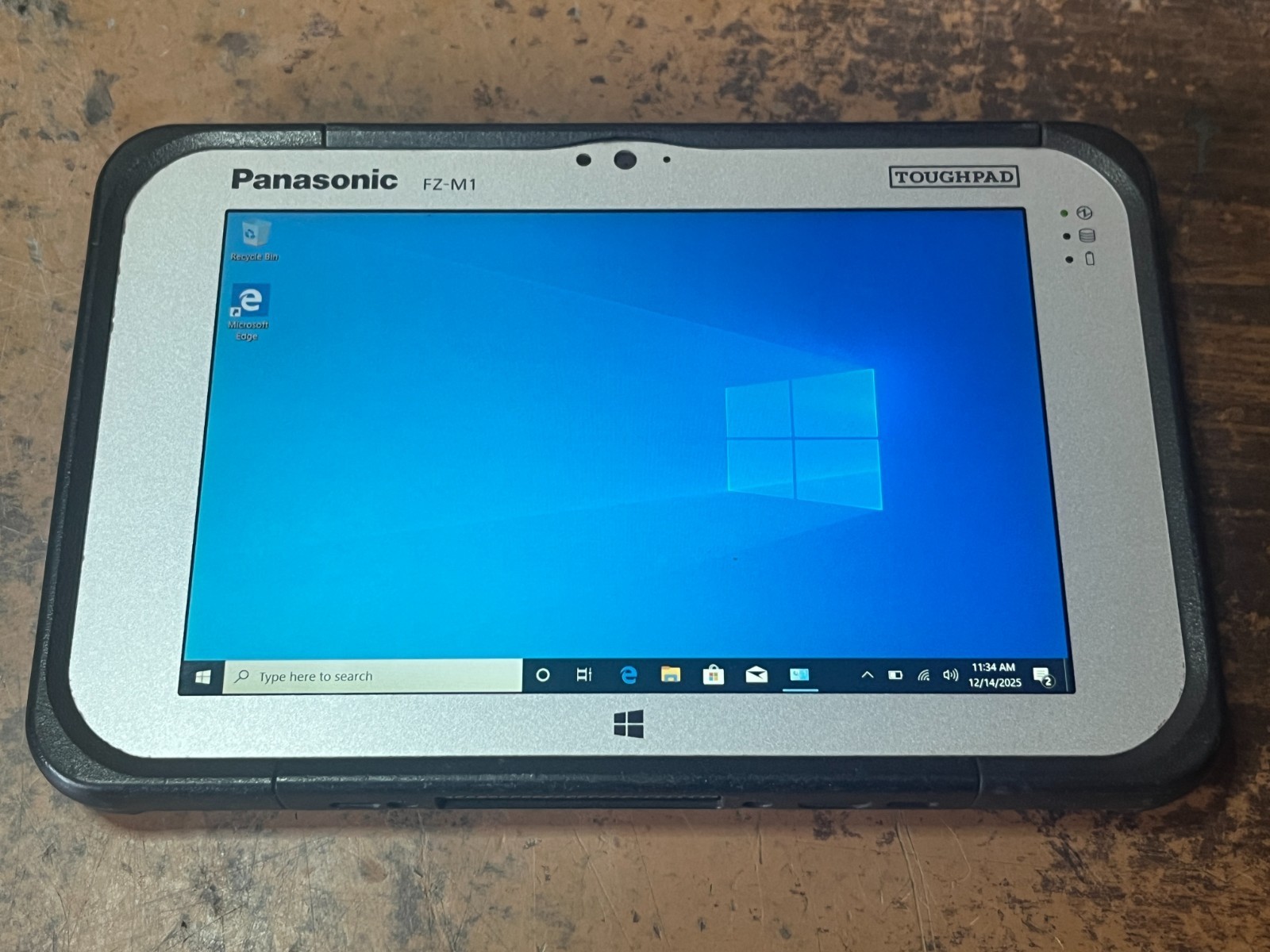 Panasonic ToughPad FZ-M1 7″i5 8GB 128GB SSD Windows 10 Pro Rugged Laptop Tablet