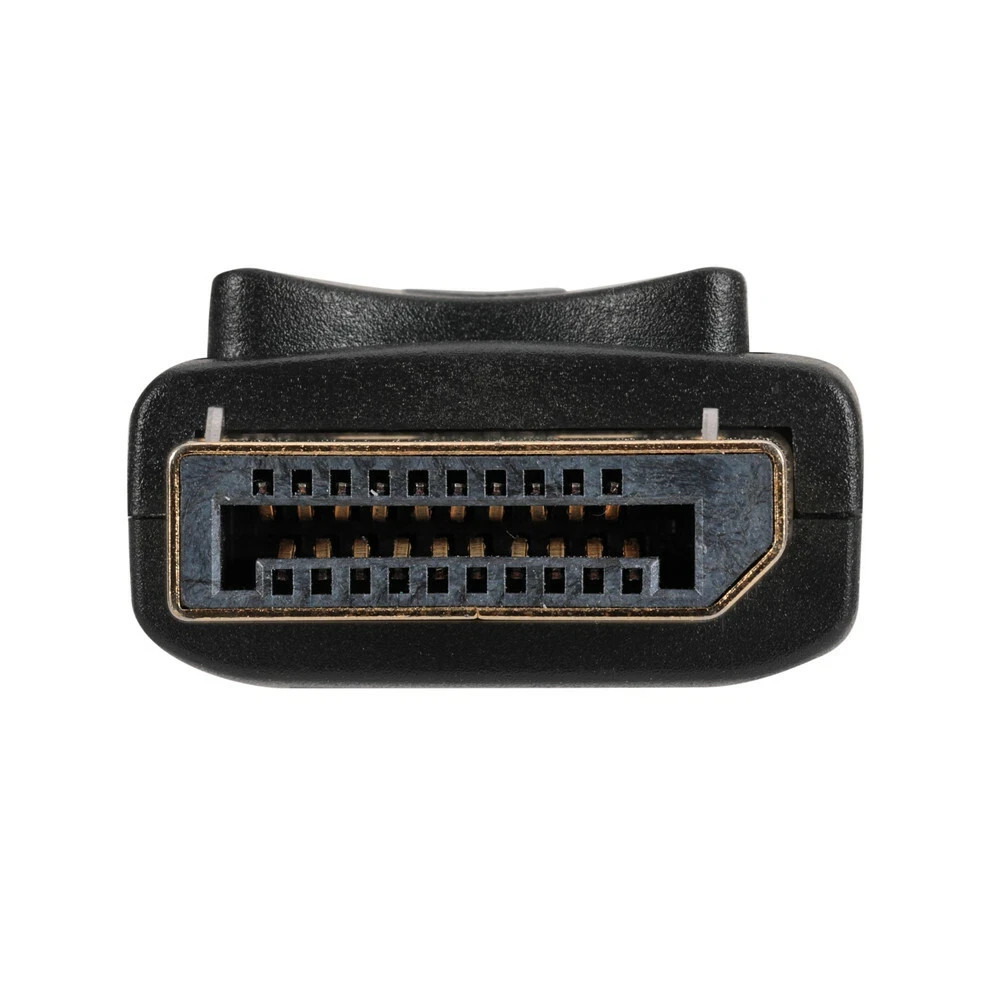 Lot 1-100 Displayport DP Male To VGA Female Adapter Display Port Cable Converter