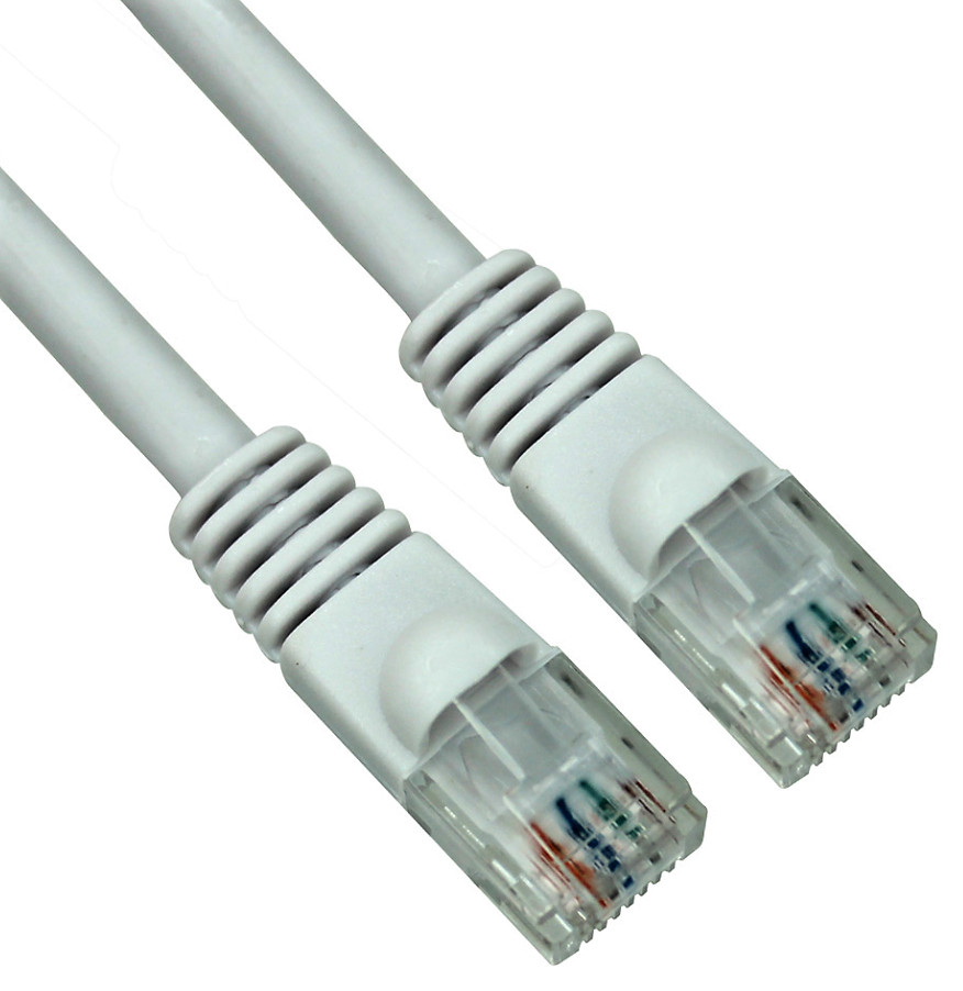 Cat5E 350MHz Copper Patch Cable Cord 10ft 15ft 25ft 35ft 50ft 100ft 1,5,10 Lot
