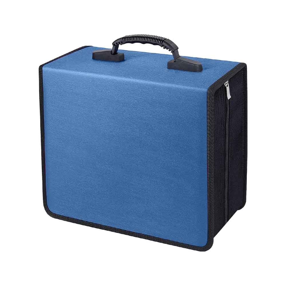 400 Pcs Disc CD Storage Case DVD Organizer Holder Bag Wallet Album Media Video