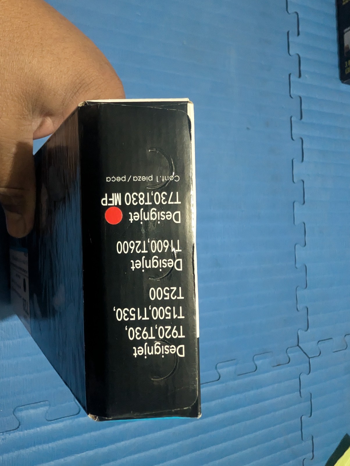 none original 728 Black Ink Cartridge 300 ml (F9J68A) for Designjet T730, T830