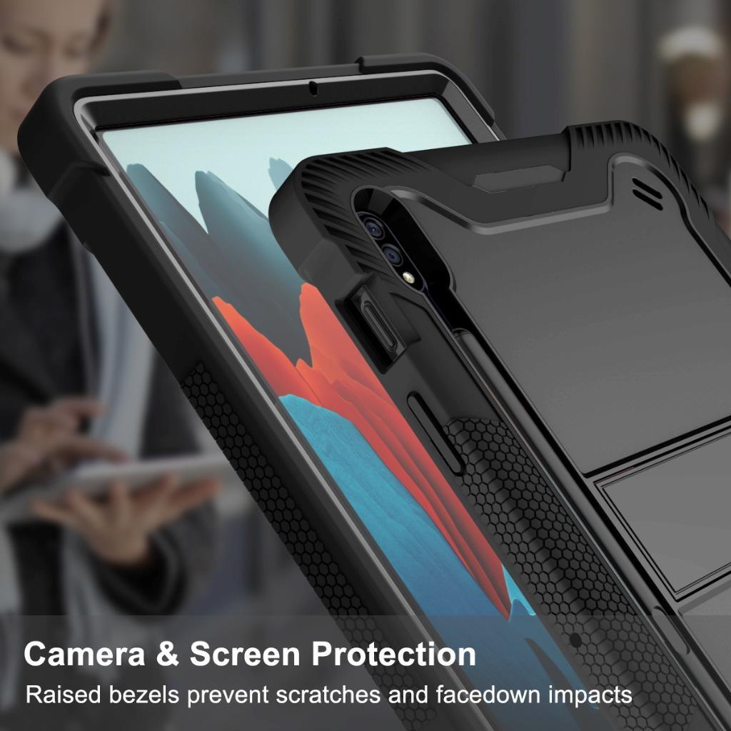 Shockproof Case For Samsung Galaxy Tab S8 S8+ S8 Ultra Hybrid Rubber Stand Cover