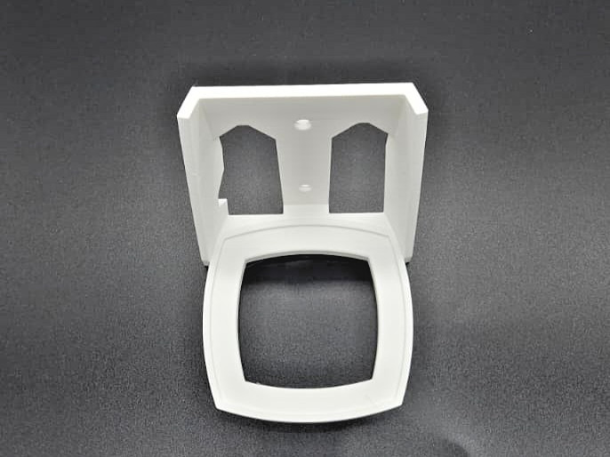 Linksys Atlas Pro 6 MX5500 Wall Mount Holder Space-Saving Vertical Bracket White