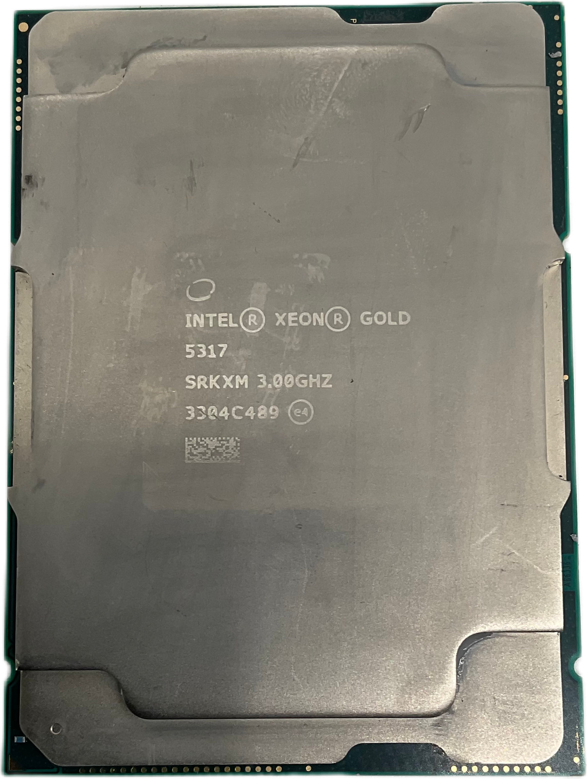 Intel Xeon Gold 5317 SRKXM 3.0GHz 12 Core Processor LGA 4189 Server CPU