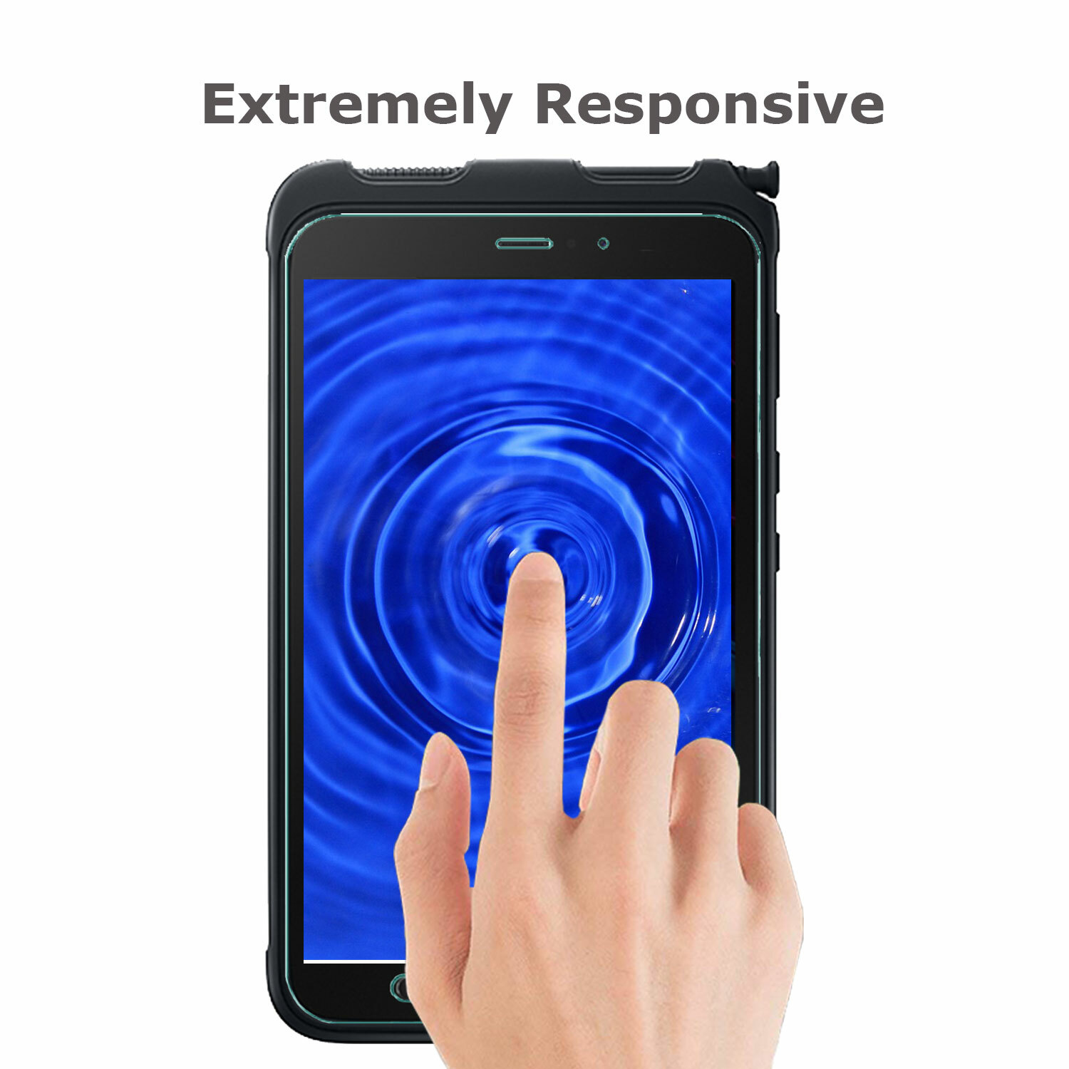 2 PCS Tempered Glass Screen Protector For Samsung Galaxy Tab Active3 8.0″ 2020