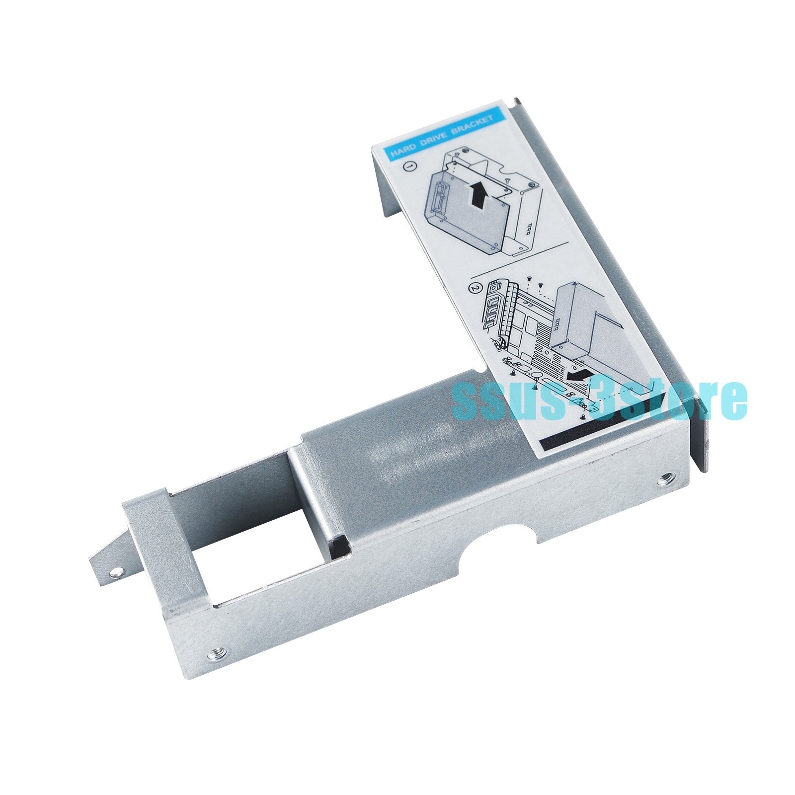 9W8C4 3.5 to 2.5 Adapter For Dell F238F R710 R720 R730 R730XD T630 T430 R630