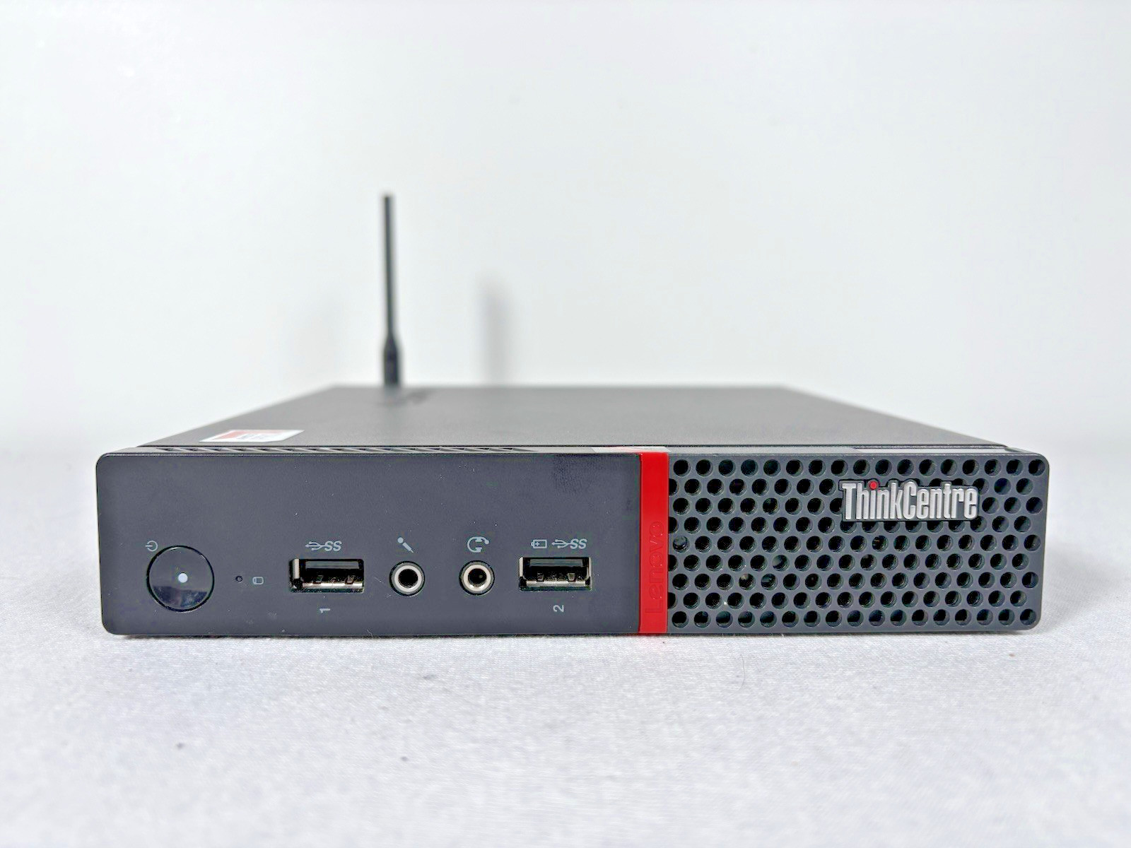 Lenovo ThinkCentre M715q Tiny PC AMD A6-8750E@3.0GHz 8GB RAM 128GB SSD W10 Pro