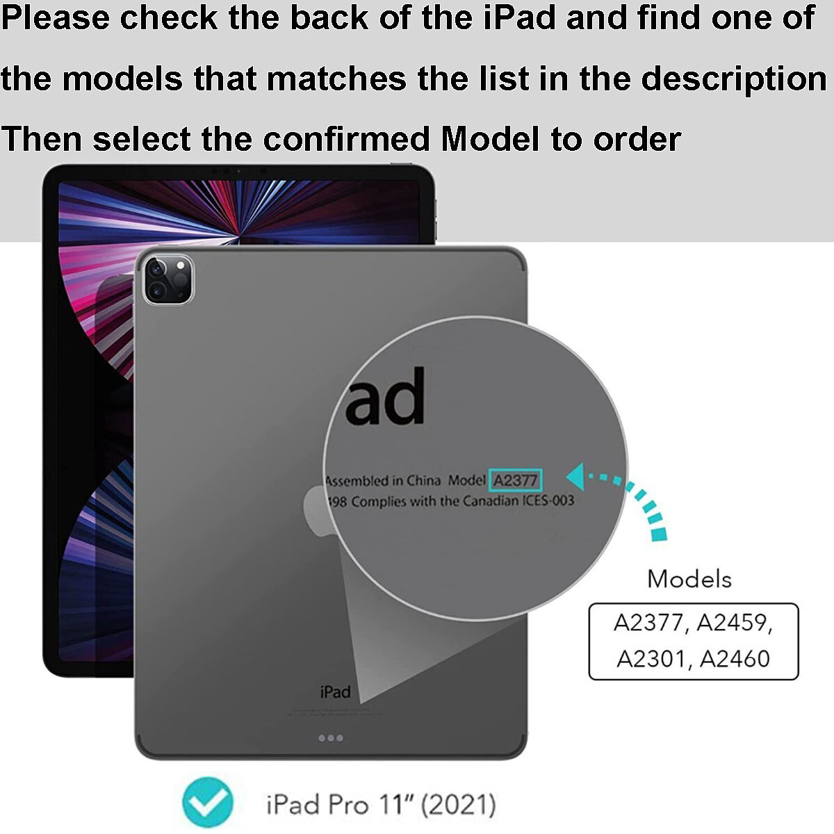 For iPad 5th 6th Generation 9.7″ iPad 10th Gen 10.9″ Kids Rotating Stand Case