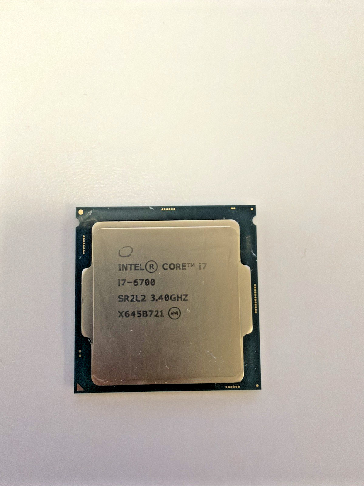 Intel Core i7-6700 Processor (3.40 GHz, 4 Cores, LGA 1151) – SR2L2