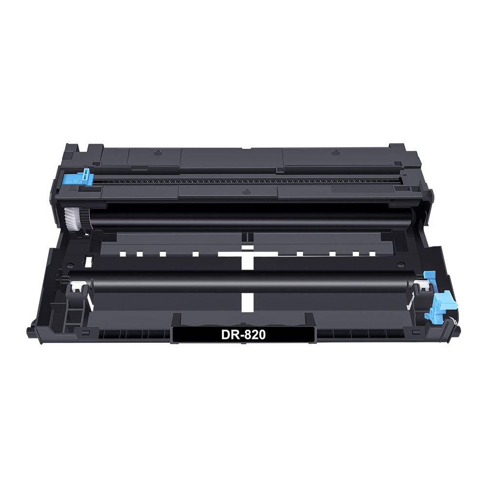 2 Pack DR820 Drum Unit for Brother DR-820 MFC-L5850DW HL-L6200DWT DCP-L5650DN