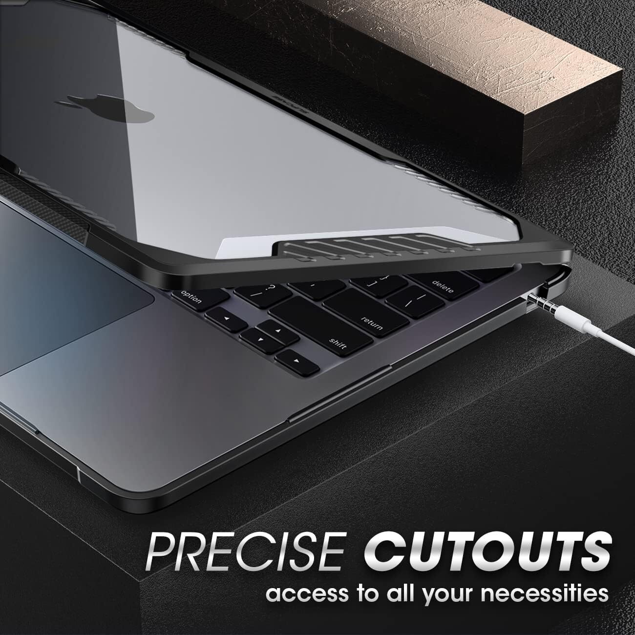 For Apple MacBook Air 15″(2023) SUPCASE DualLayer Laptop Case Cover Rugged Shell