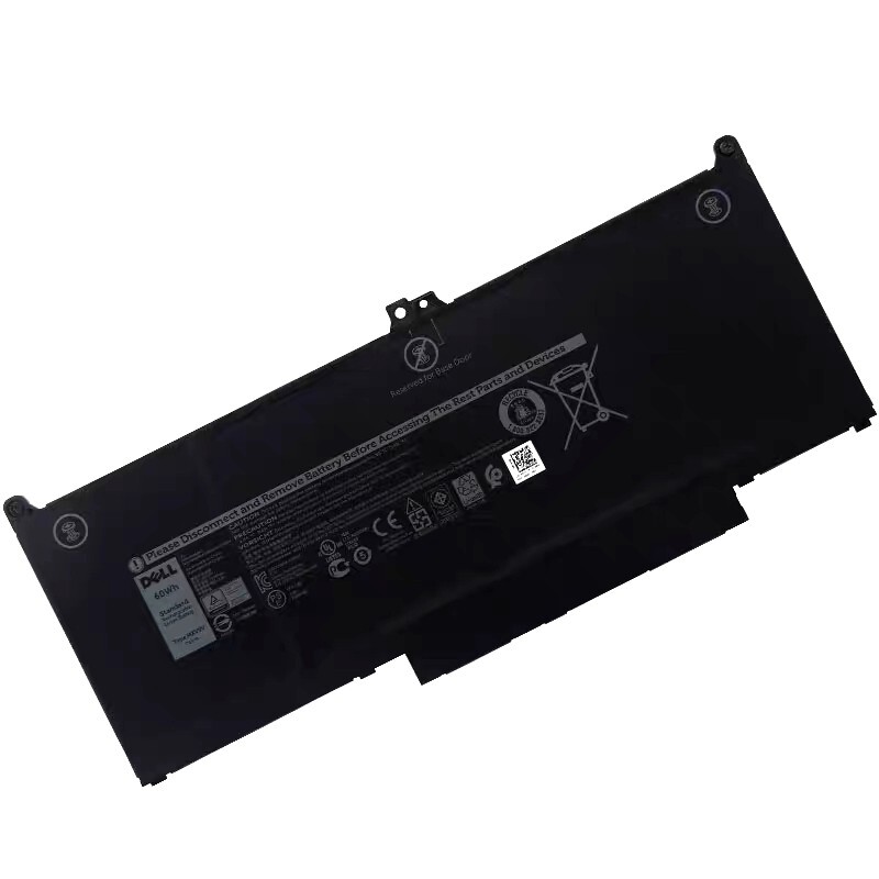 Genuine OEM MXV9V Battery For Dell Inspiron 7306 2-in-1 Black Latitude 7300 7400