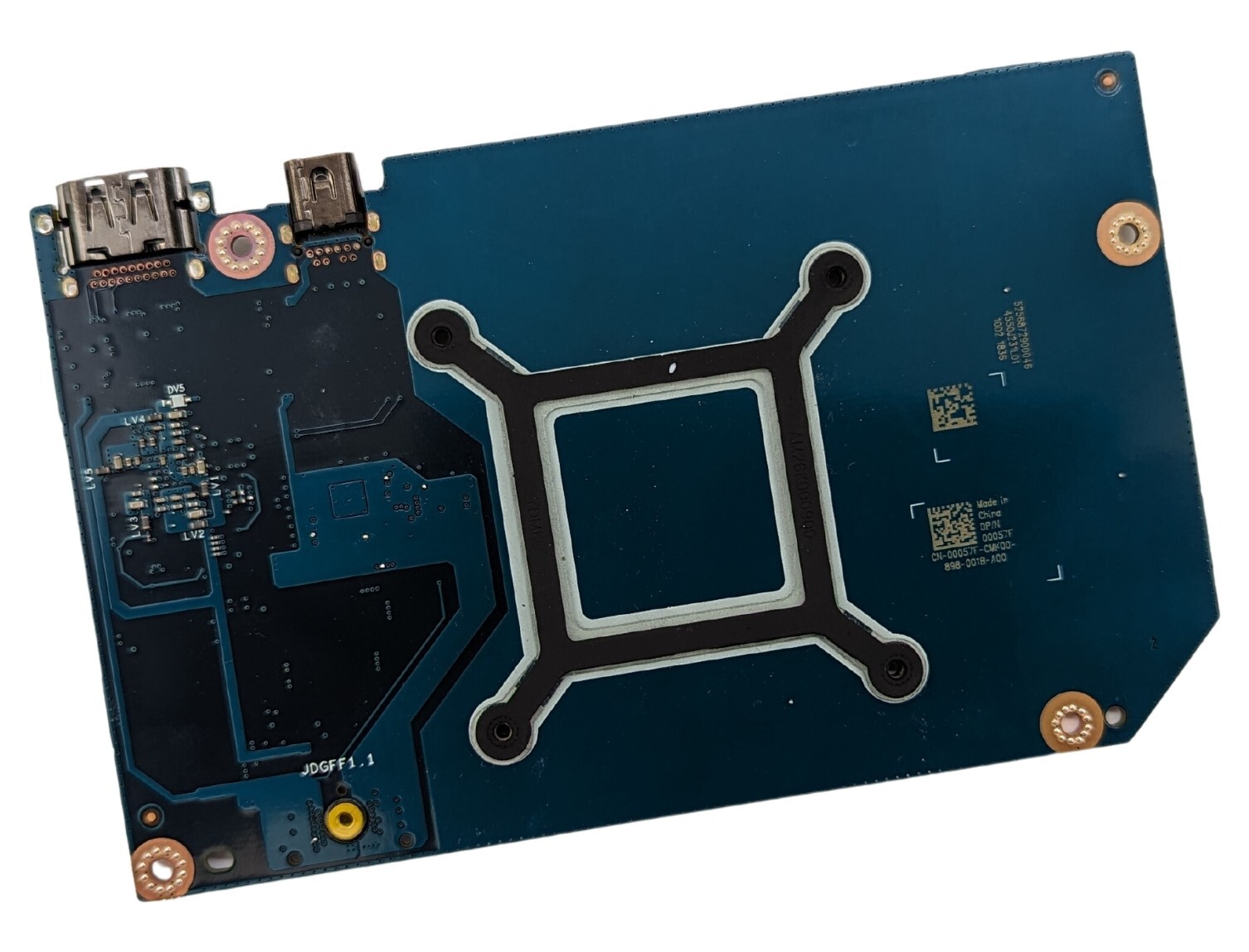 NEW OEM Dell Precision 7730 Video Board Intel UHD Graphics 630 – LS-F608P 0057F