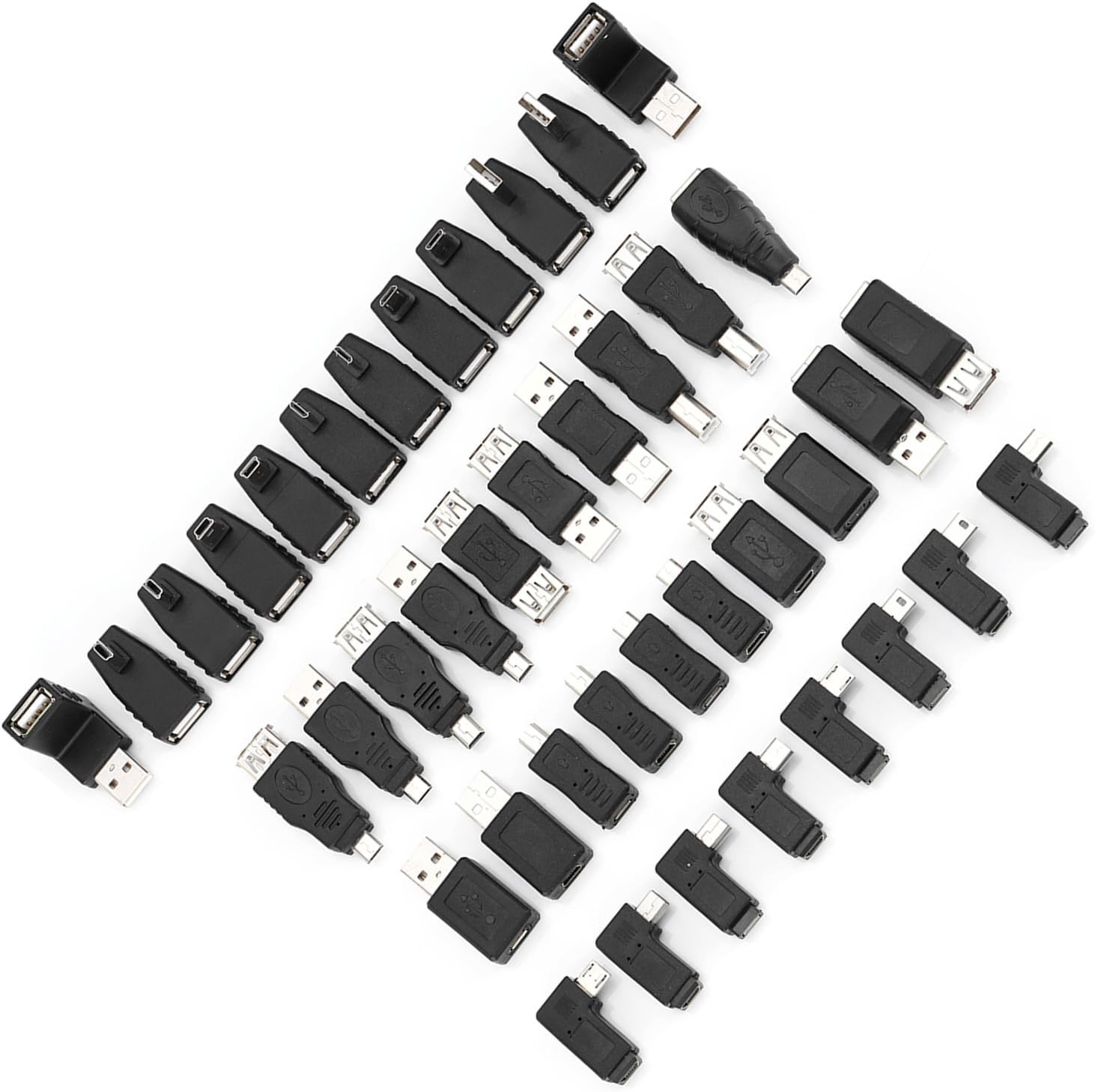 USB Adapter Converter Connectors Set