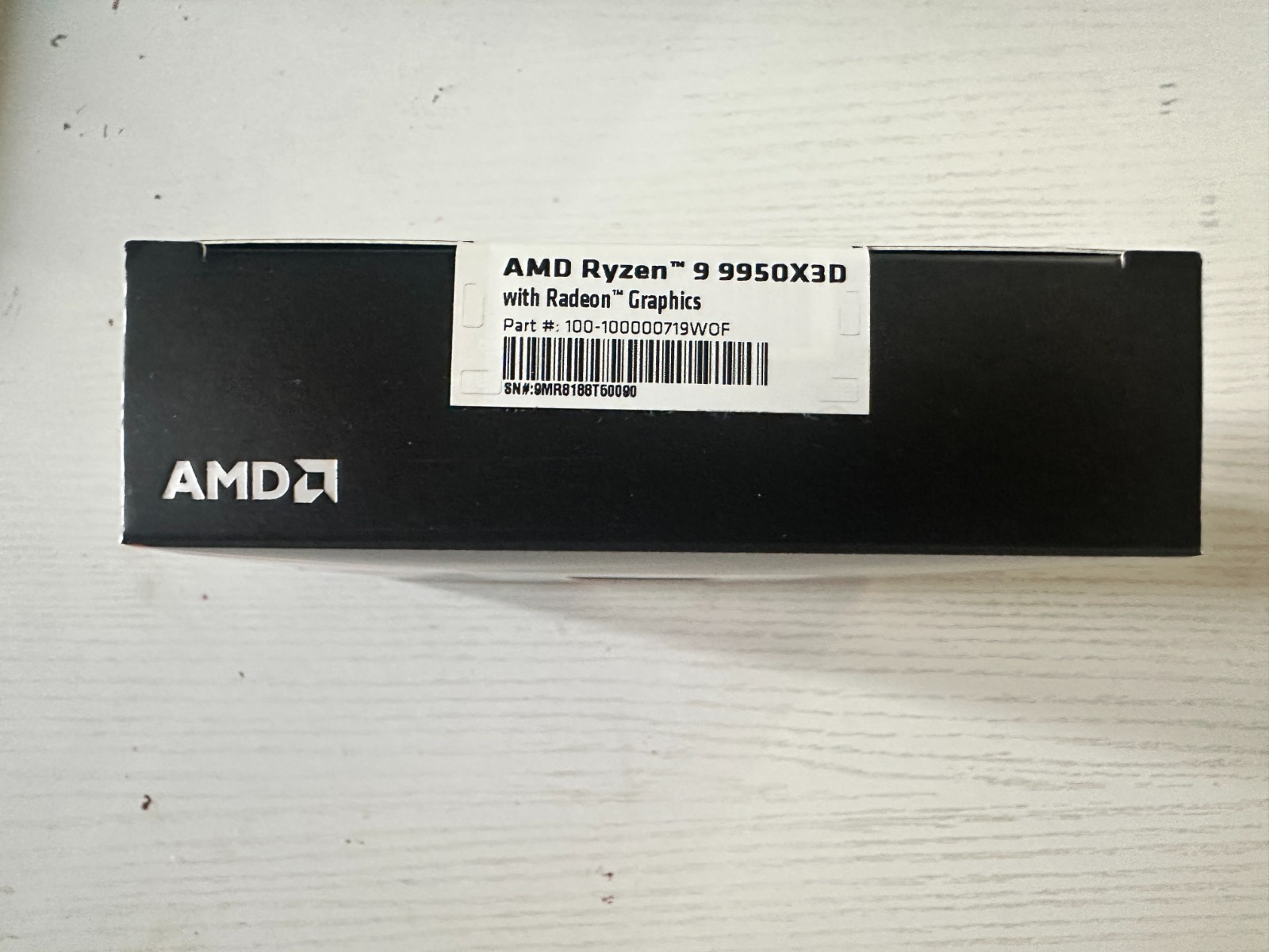 New Sealed AMD Ryzen 9 9000 2nd Gen 9950X3D 16 Core 4.30 GHz Processor CPU