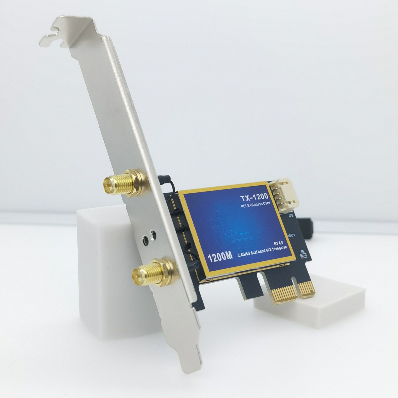 TX-1200 Network Card AdapterSupports For 2.4Ghz-300Mbps/5Ghz-867Mbps Rate