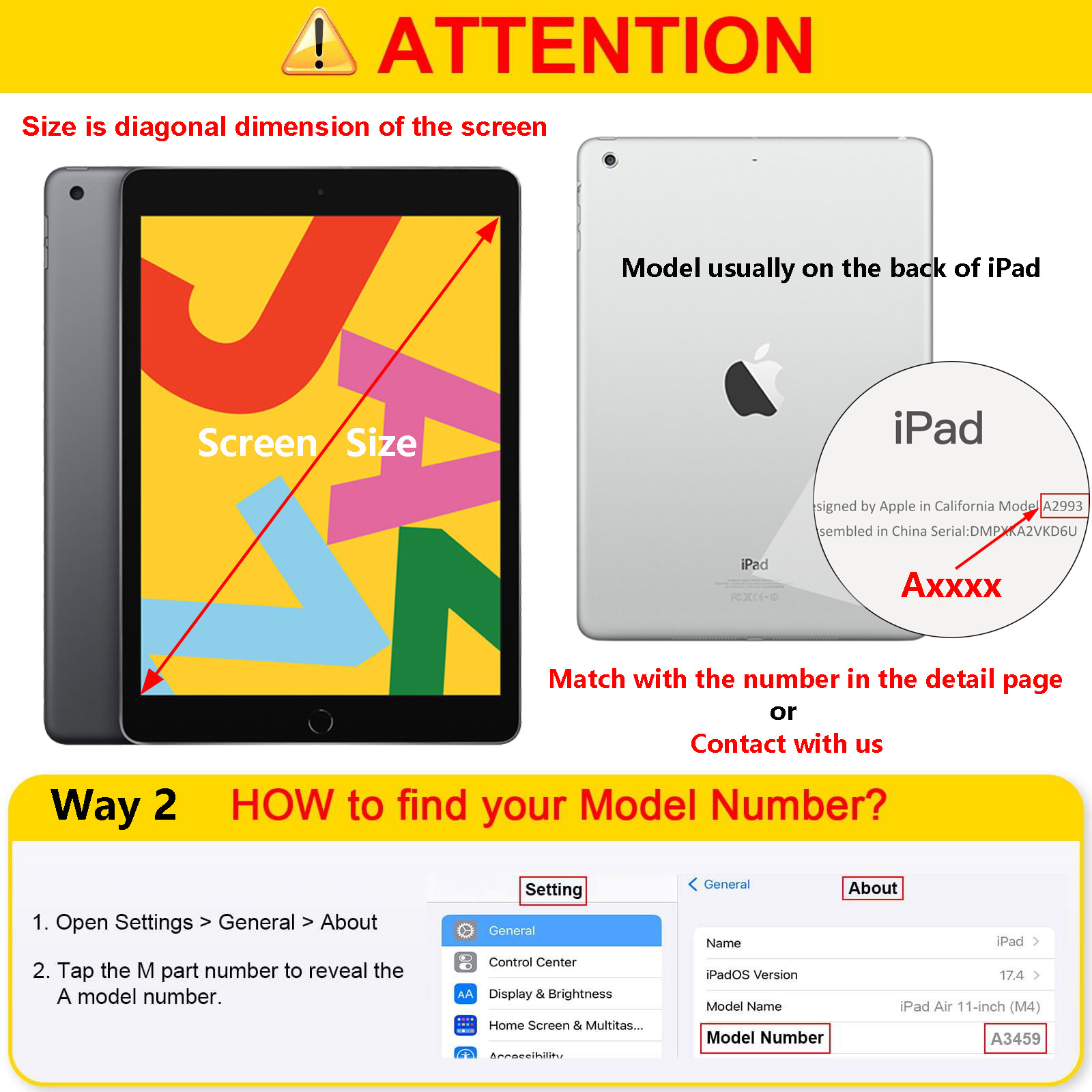 for iPad 2nd 3rd 4th 5th 6th 7th 9th Gen Shockproof Heavy Duty Case Stand Cover