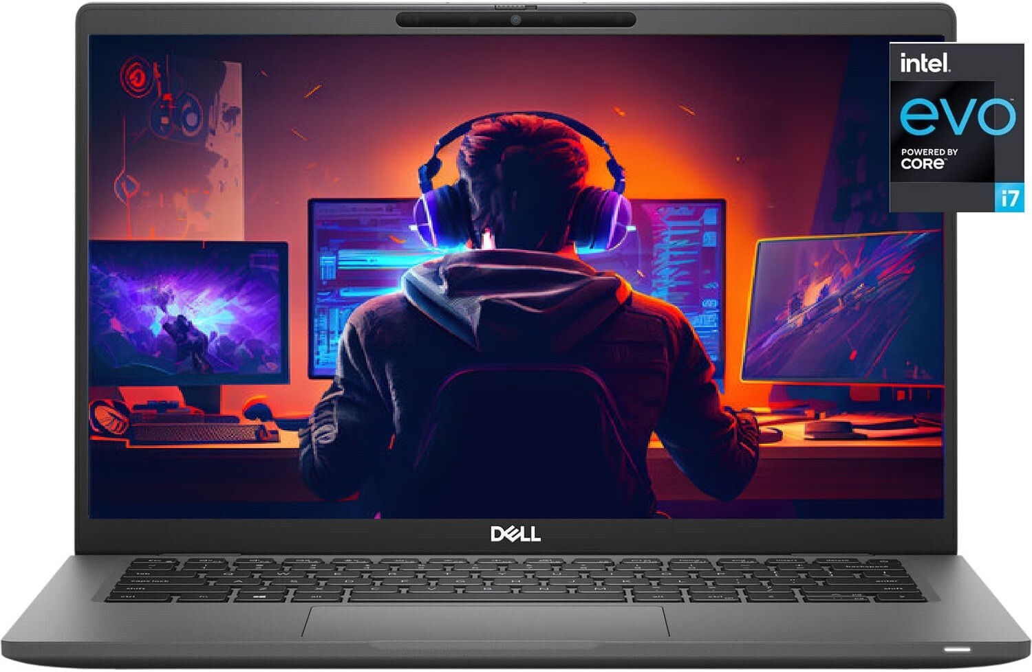 14″ Dell Latitude Laptop PC: Intel i7Quad Core! 32GB RAM~1TB SSD! Windows 11 Pro