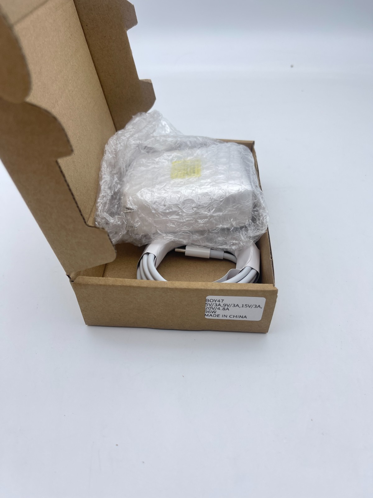 Genuine 96W USBC Type C Charger For apple MacBook Pro 16 M4 M3 A2166 A1990 A1281