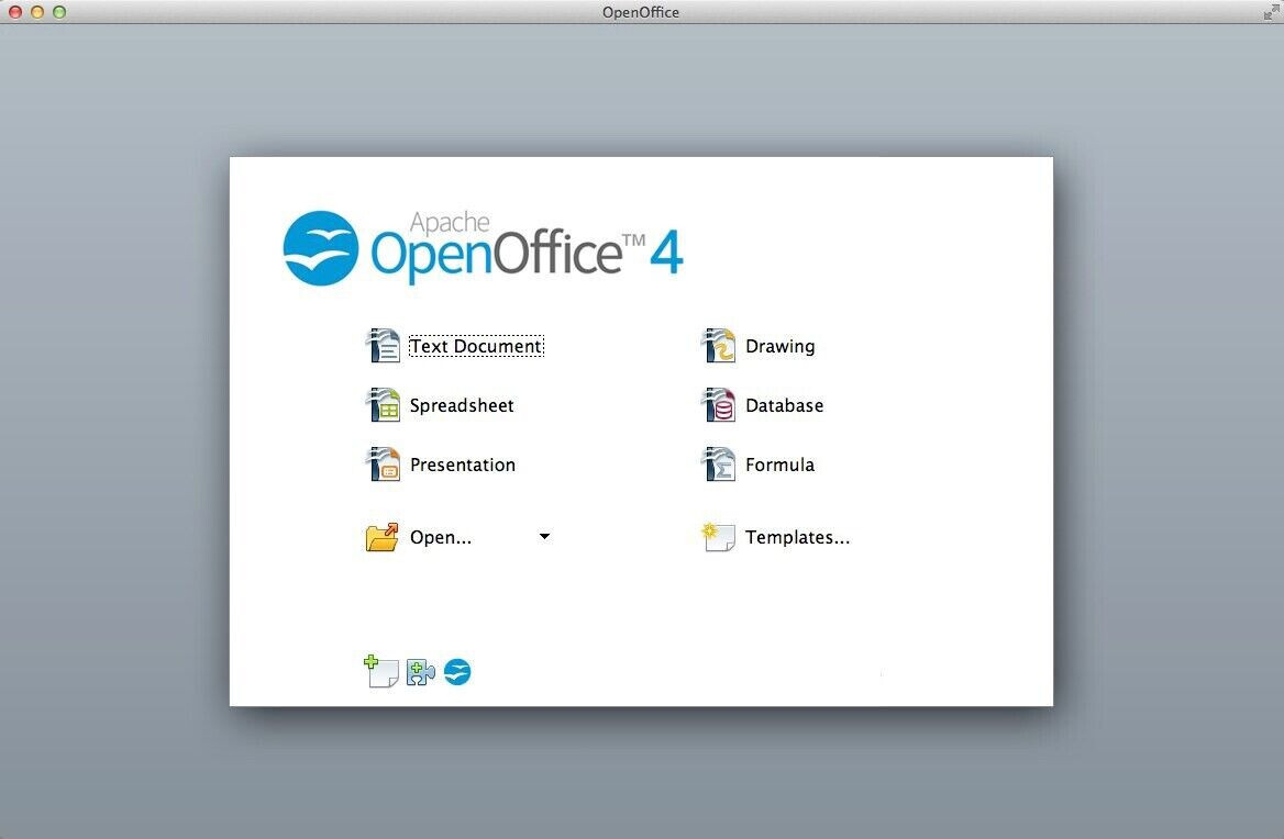 Open Office Software Suite for Windows-Word Processing-Home-Student-Business-CD