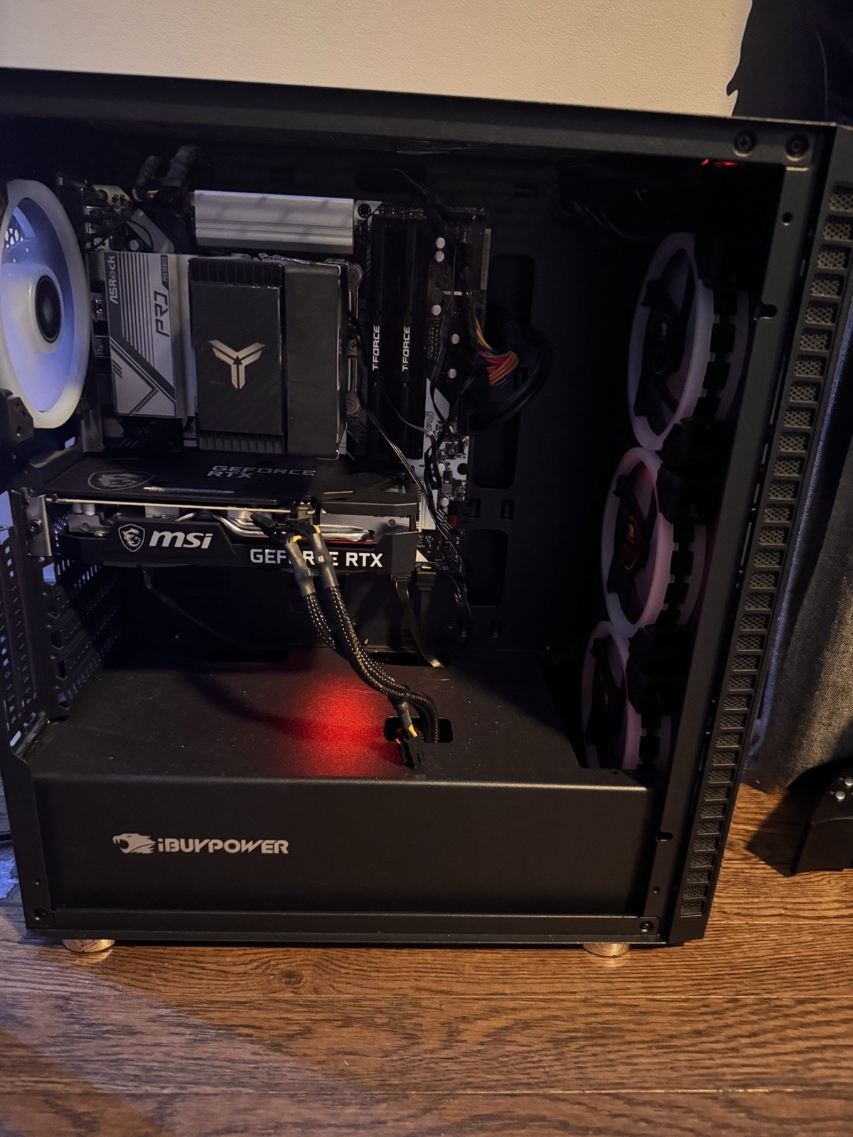 iBUYPOWER Tower Desktop, NVIDIA GeForce RTX (buyer pays shipping)