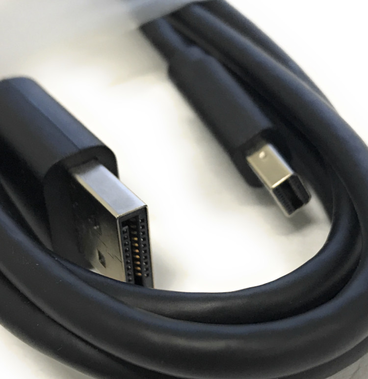 Lot of 30 NEW Genuine Dell 069R2V DisplayPort Male to Mini DisplayPort Male 6FT